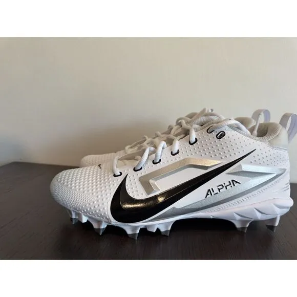 Nike Alpha Menace 4 Varsity Men's Size 10 Football Cleats New Shoes Sneakers