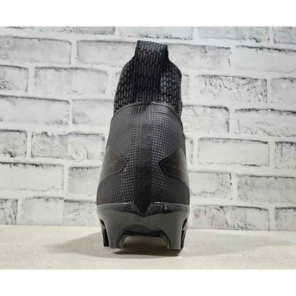 Nike Alpha Menace Elite 3 Black Football Cleats CT6648-010 MEN'S SIZE 11