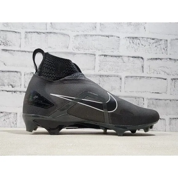 Nike Alpha Menace Elite 3 Black Football Cleats CT6648-010 MEN'S SIZE 11