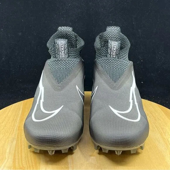 Nike Alpha Menace Elite 3 Black Football Cleats CT6648-010 MEN'S SIZE 13