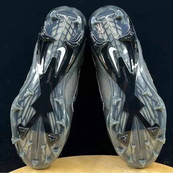 Nike Alpha Menace Elite 3 Black Football Cleats CT6648-010 MEN'S SIZE 13