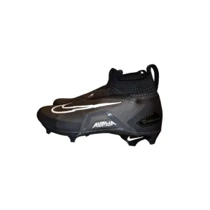 Nike Alpha Menace Elite 3 Football Cleats Men Size 11 #CT6648-010 Black NWOB