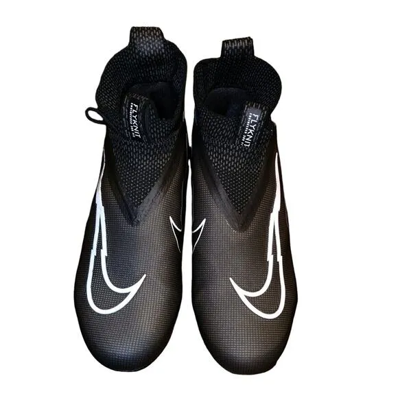 Nike Alpha Menace Elite 3 Football Cleats Men Size 11 #CT6648-010 Black NWOB