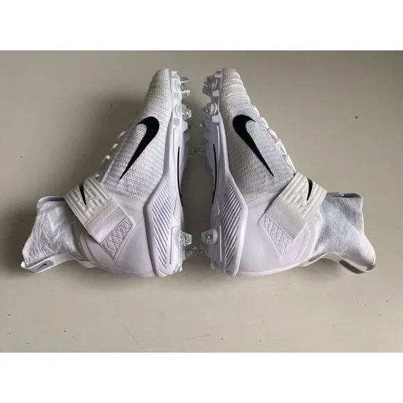 Nike Alpha Menace Elite 2 DP Flyknit White Football Cleats CI1530-100 Men’s 14