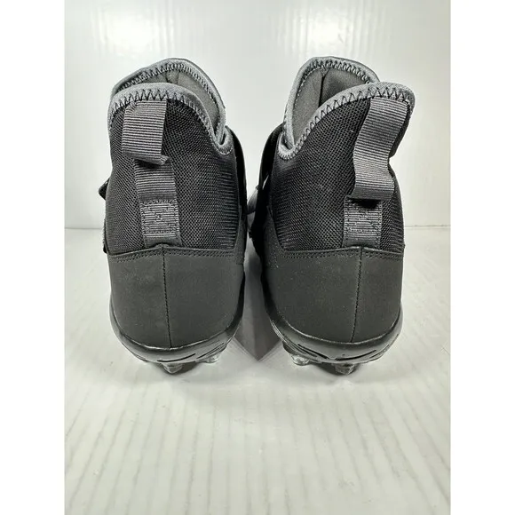 Nike Alpha Menace Pro 2 Football Cleats CK4277-001 Black White Mens Size 11.5