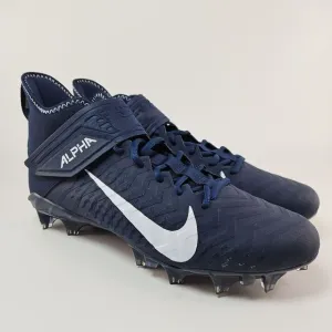 Nike Alpha Menace Pro 2 Football Cleats Dark Blue BV3945-404 Men's Size‎ 11.5