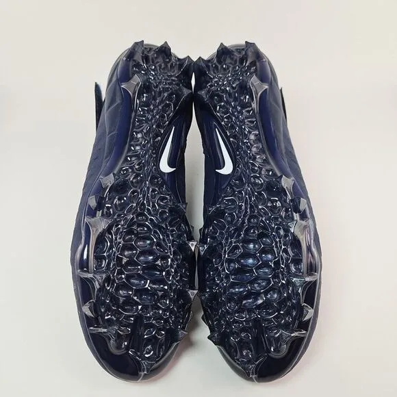 Nike Alpha Menace Pro 2 Football Cleats Dark Blue BV3945-404 Men's Size‎ 11.5