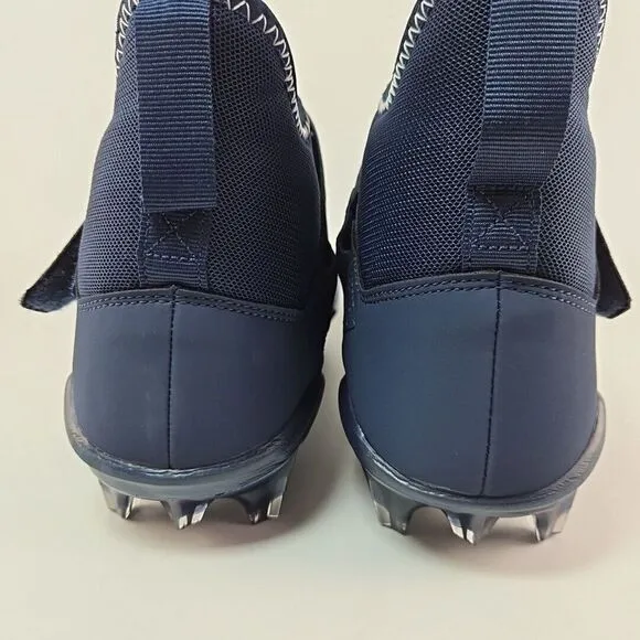 Nike Alpha Menace Pro 2 Football Cleats Dark Blue BV3945-404 Men's Size‎ 11.5