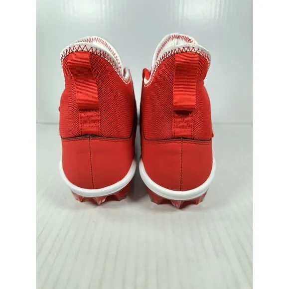 Nike Alpha Menace Pro 2 Football Cleats Red White Size 11 BV3945-105 BRAND NEW