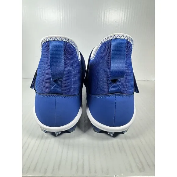 Nike Alpha Menace Pro 2 Football Cleats White Blue BV3945-101 | Men's Size 15