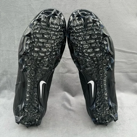 Nike Alpha Menace Pro 2 Low Football Cleats Men’s Sz 12 Black / White