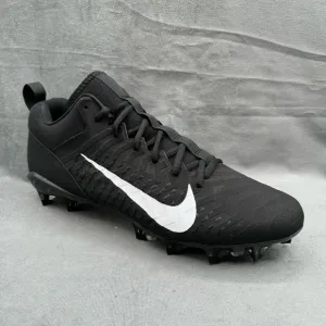 Nike Alpha Menace Pro 2 Low Football Cleats Men’s Sz 12 Black / White