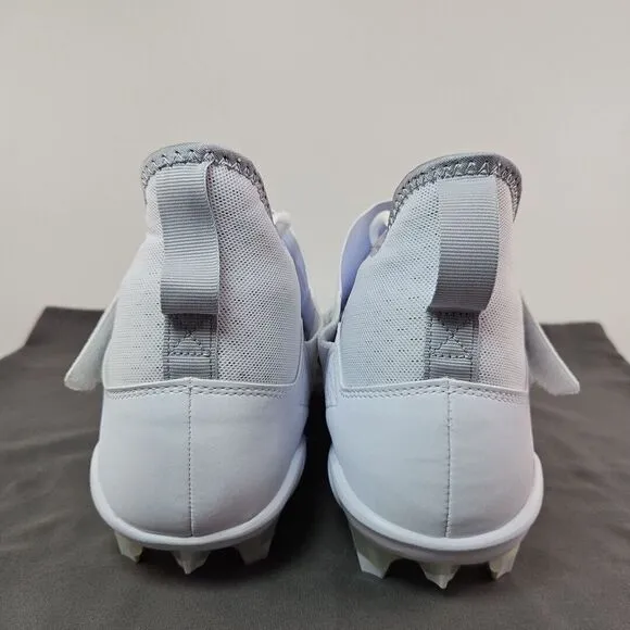 Nike Alpha Menace Pro 2 White Football Cleats BV3951-100 Men's Size 12.5‎ W