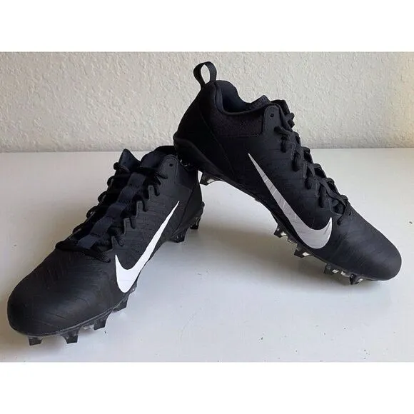 Nike Alpha Menace Pro 2 Low Football Cleats Black CV6477-001 Men's Size 13