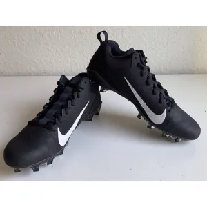 Nike Alpha Menace Pro 2 Low Football Cleats Black CV6477-001 Men's Size 13