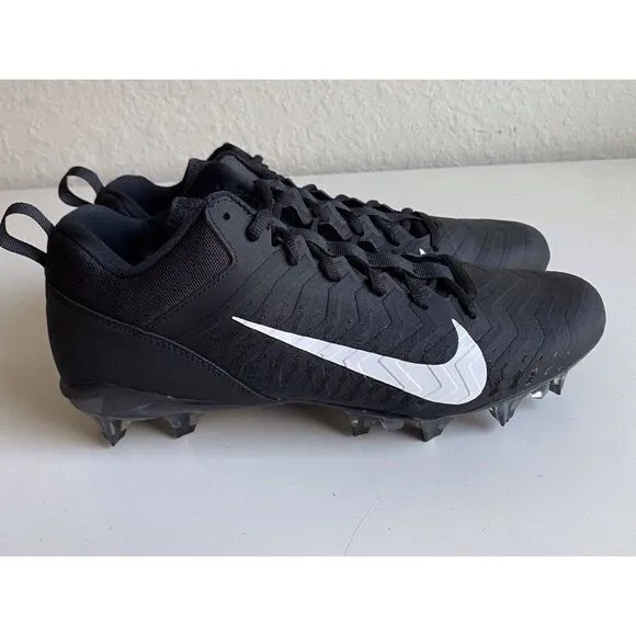 Nike Alpha Menace Pro 2 Low Football Cleats Black CV6477-001 Men's Size 13