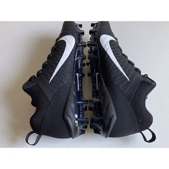 Nike Alpha Menace Pro 2 Low Football Cleats Black CV6477-001 Men's Size 13