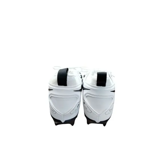 Nike Alpha Menace Pro 3‎ Cleats Men's 12.5 Football White Black Blue CT6649-108