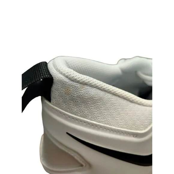 Nike Alpha Menace Pro 3 Cleats Men's 13 White Blue Football  CT6649-101 Athletic