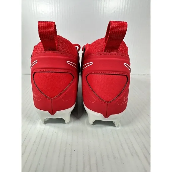 Nike Alpha Menace Pro 3 Football Cleats University Red Mens Size 11.5 CT6649-616