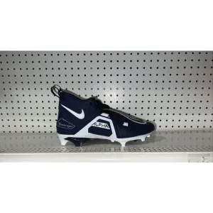 Nike Alpha Menace Pro 3 Mens Football Cleats Size 10 Navy Blue White CT6649-400
