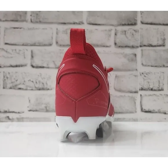 Nike Alpha Menace Pro 3 University Red Football Cleats CT6649-616 Size 9.5
