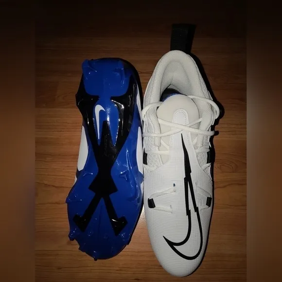 Nike Alpha Menace Pro 3 'White Game Royal' Football Cleats