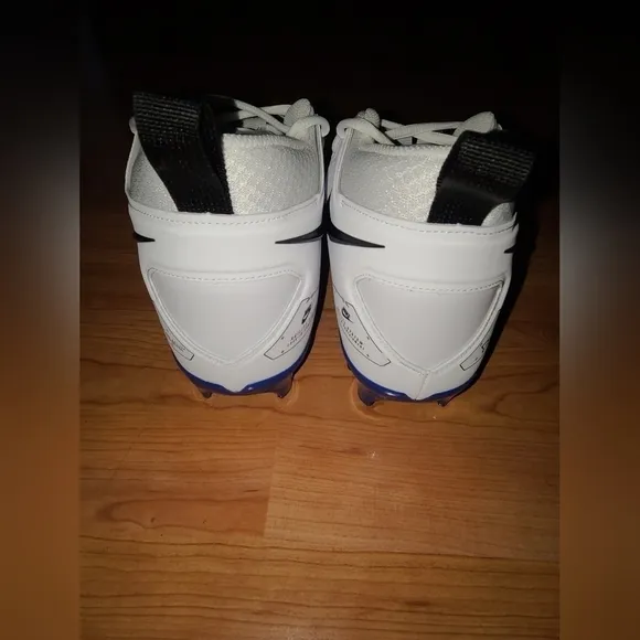 Nike Alpha Menace Pro 3 'White Game Royal' Football Cleats