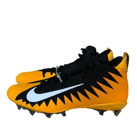 Nike Alpha Menace Pro Low TD Football Cleats Men's Size 13.5 Athletic Shoes NEW