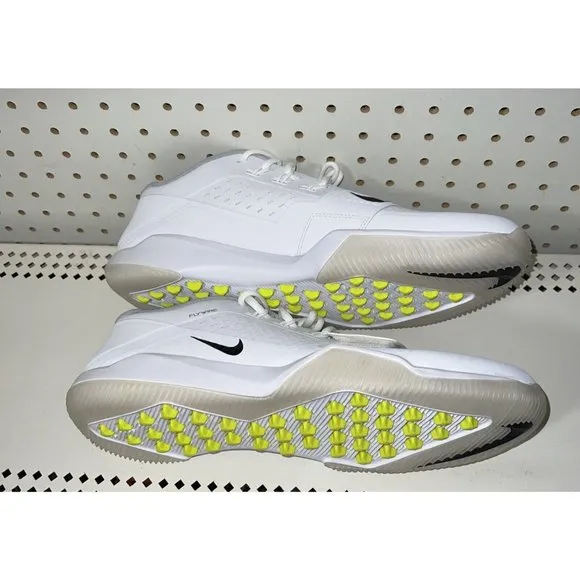Nike Alpha Menace Turf Low Mens Football Turf Shoes Size 14 White AQ8129-101