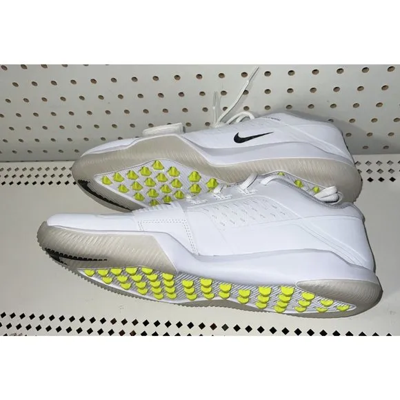 Nike Alpha Menace Turf Low Mens Football Turf Shoes Size 14 White AQ8129-101