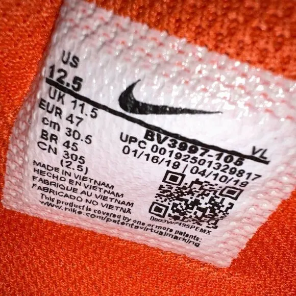 Nike Alpha Menace Turf Low Football Shoes