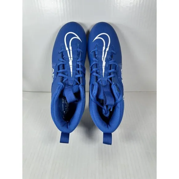 Nike Alpha Menace Varsity 3 Royal Blue Football Cleats Size 11 CV0586-414 NEW