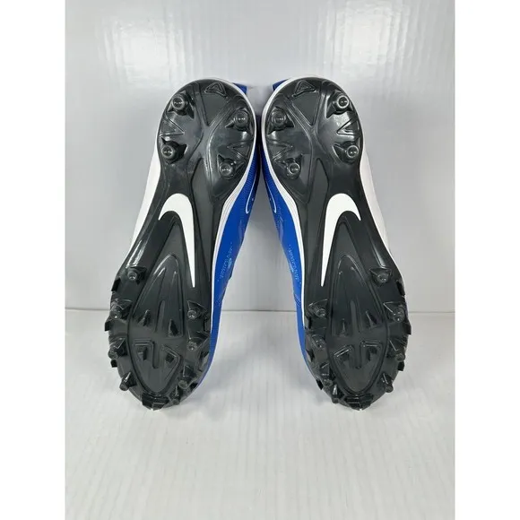 Nike Alpha Menace Varsity 3 Royal Blue Football Cleats Size 11 CV0586-414 NEW