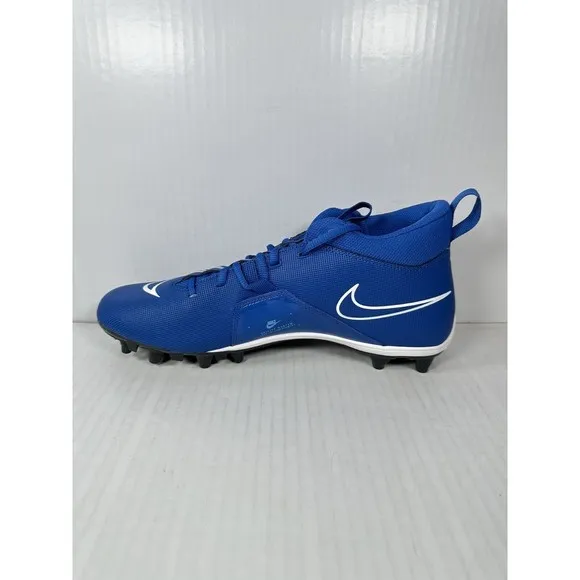 Nike Alpha Menace Varsity 3 Royal Blue Football Cleats Size 11 CV0586-414 NEW