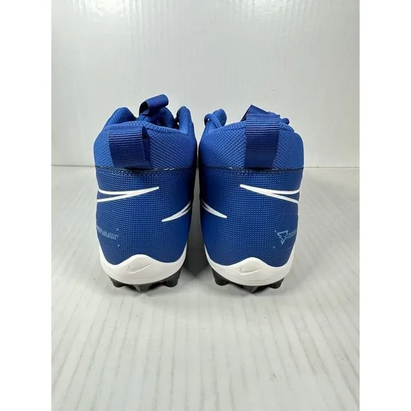 Nike Alpha Menace Varsity 3 Royal Blue Football Cleats Size 11 CV0586-414 NEW