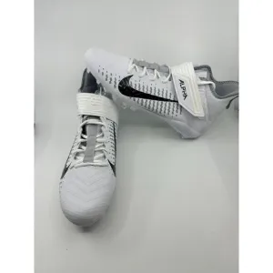 Nike Alpha Menace Pro 2 D White Football Detachable Cleats CK4277-100 Mens 15