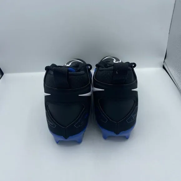 Nike Alpha Menace Pro 3 Football Cleats Black Blue CT6649-007 Size 9.5,10,11