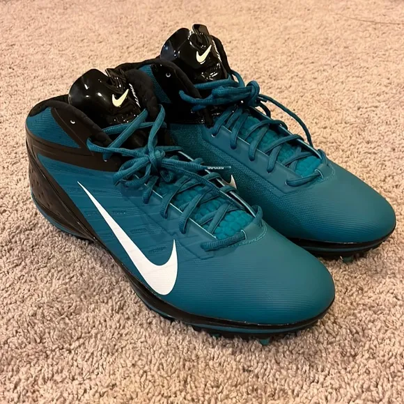 Nike Alpha Talon Elite Football cleats shoes new Eagles color 534769 415 Mens 15