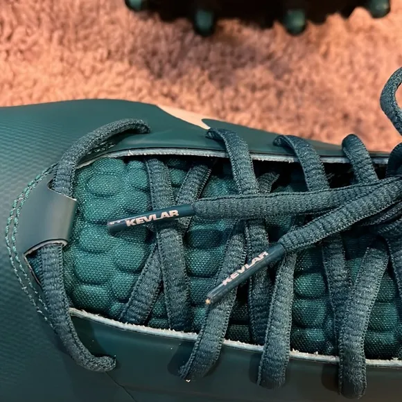 Nike Alpha Talon Elite Football cleats shoes new Eagles color 534769 415 Mens 15