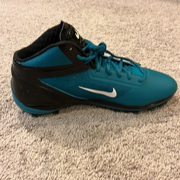 Nike Alpha Talon Elite Football cleats shoes new Eagles color 534769 415 Mens 15