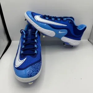 Nike Alpha Huarache Elite 4 Low Baseball Cleats Royal Blue DJ6521-414 13,13.5