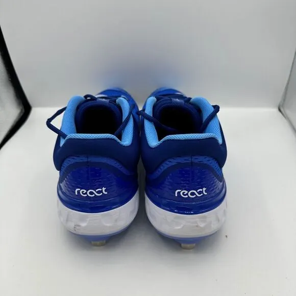 Nike Alpha Huarache Elite 4 Low Baseball Cleats Royal Blue DJ6521-414 13,13.5