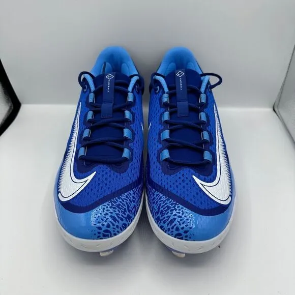 Nike Alpha Huarache Elite 4 Low Baseball Cleats Royal Blue DJ6521-414 13,13.5