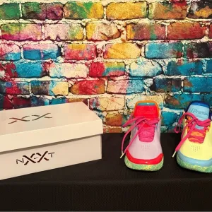 Nike Athletic Shoes ~ Vibrant Design