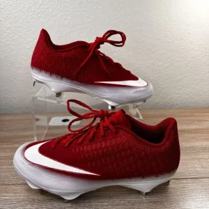 Nike Baseball Cleats‎ Mens 7.5 Red Lunar Vapor Ultrafly Elite 2  AO7946-602