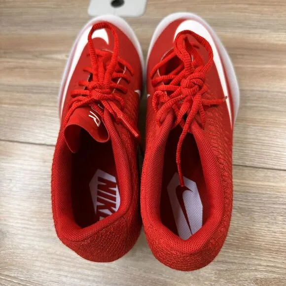 Nike Baseball Cleats‎ Mens 7.5 Red Lunar Vapor Ultrafly Elite 2  AO7946-602