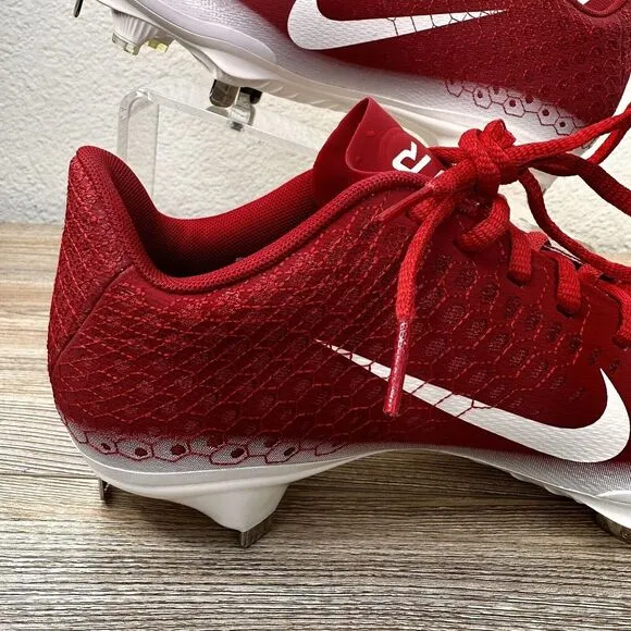 Nike Baseball Cleats‎ Mens 7.5 Red Lunar Vapor Ultrafly Elite 2  AO7946-602