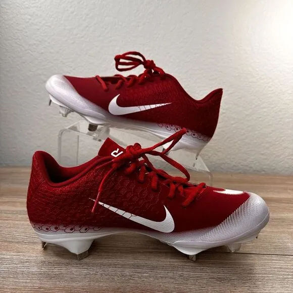 Nike Baseball Cleats‎ Mens 7.5 Red Lunar Vapor Ultrafly Elite 2  AO7946-602