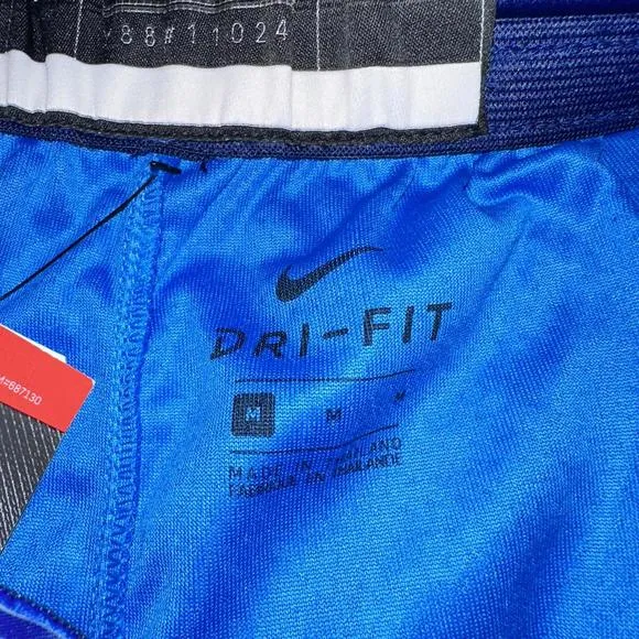 Nike Basketball Team USA Authentic Tokyo Road Blue Short Sample